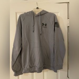 Loose Under Armour hoodie!